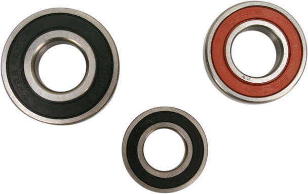 Pivot Works Wheel Bearing Kit - Rear Pwrwk-K24-000