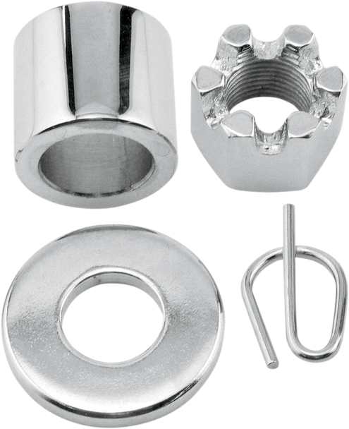 Colony Axle Spacer - Front - Kit - 00-06 Fxst 2032-4