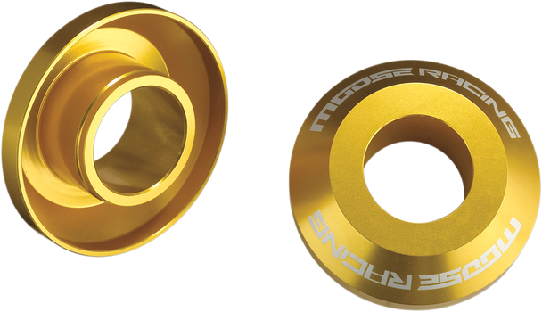 Moose Racing Fast Wheel Spacer - Rear - Yellow - Suzuki W16-3301Y