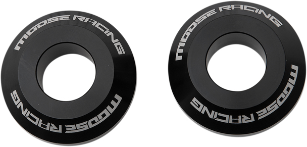 Moose Racing Fast Wheel Spacer - Rear - Black - Suzuki W16-5308Gb