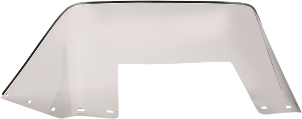 Windshield - 9-5/16" - Smoke - Polaris 450-229
