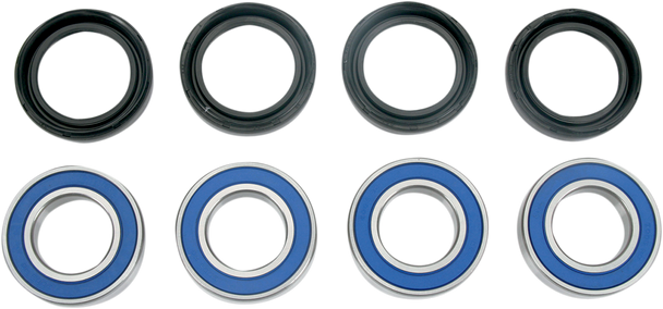 Moose Racing Wheel Bearing Kit - Rear - Yfm660 25-1409