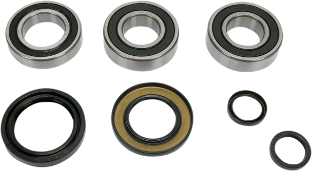 Pivot Works Wheel Bearing Kit - Rear - Honda Pwrwk-H19-040