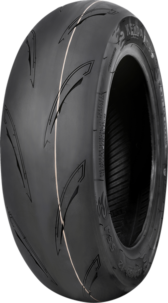 Tire - Kd2 Kwick - Rear - 120/80-12 - 62J 04Kd21208012