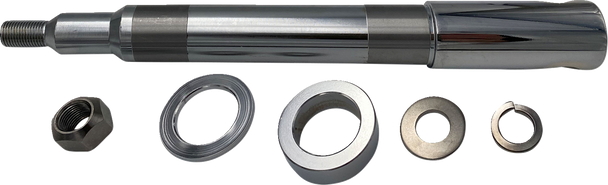 Drag Specialties Axle Kit - Chrome