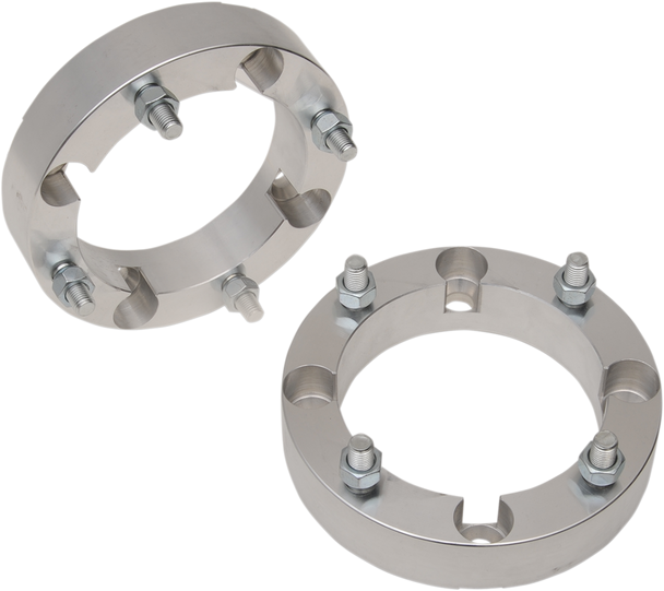 Moose Utility Wheel Spacers - With Studs - 4/137 - 1-1/2" - 10 Mm X 1.25 Mo41374137-1.5