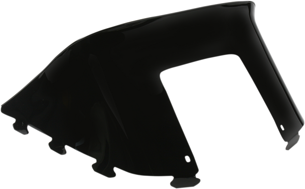 Sno Stuff Windshield - 9" - Black - Polaris 450-233-50