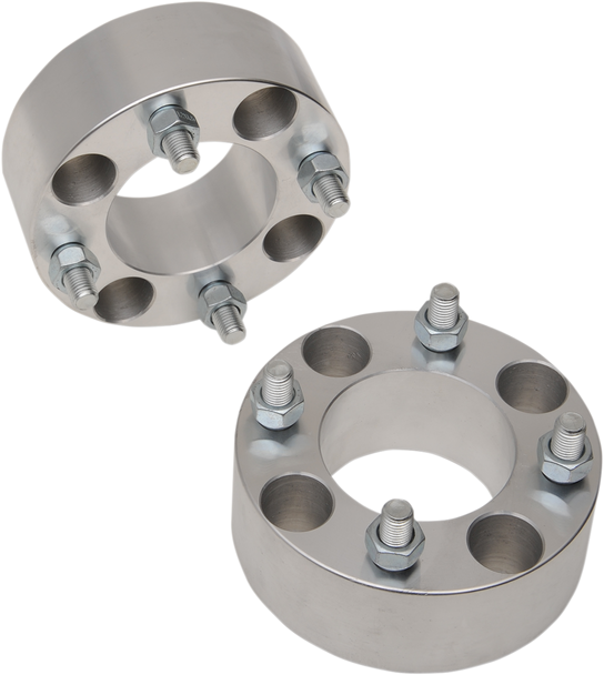 Moose Utility Wheel Spacers - With Studs - 4/110 - 2" - 10 Mm Mo41104110-2