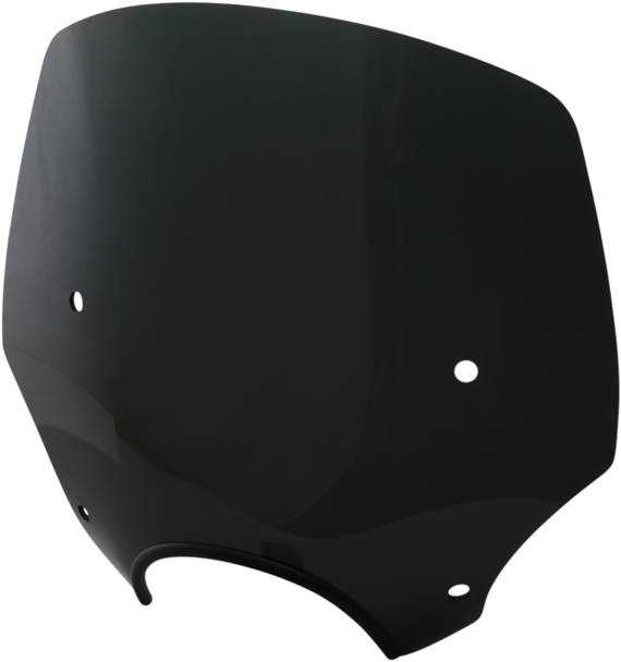 Memphis Shades El Paso Windshield - 15" - 7" Headlight Cutout - Dark Black Smoke Mep5245 Memphis Shades El Paso Windshield - 15" - 7" Headlight Cutout - Dark Black Smoke Mep5245