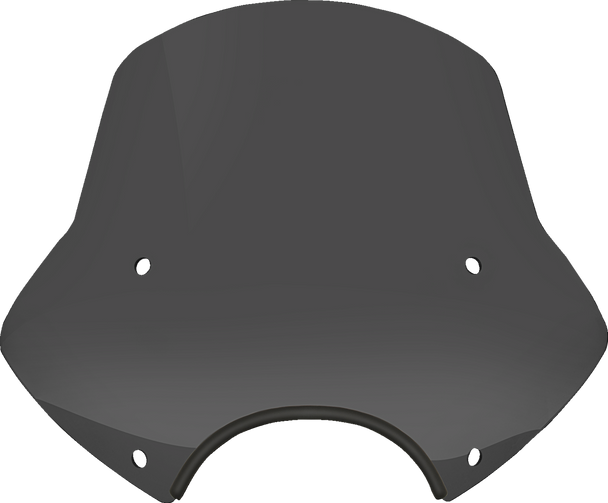 Speed Demon Sportshields - 15" - 9" Headlight Cutout - Dark Black Smoke Mep54710 Speed Demon Sportshields - 15" - 9" Headlight Cutout - Dark Black Smoke Mep54710