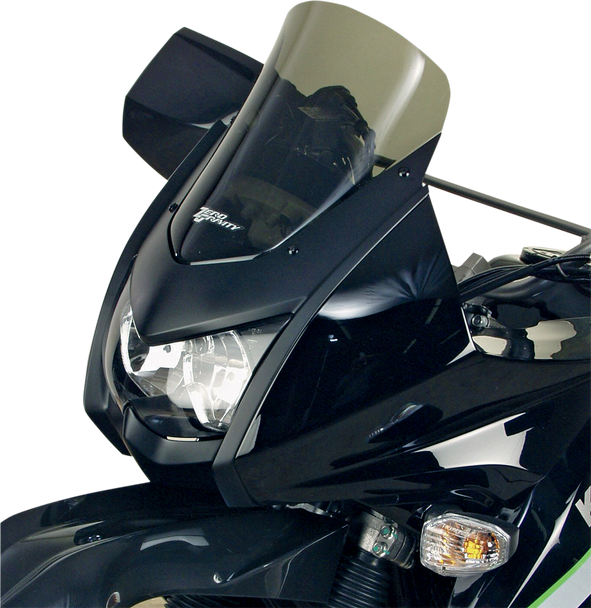 Zero Gravity Sr Windscreen - Smoke - Klr 20-206-02