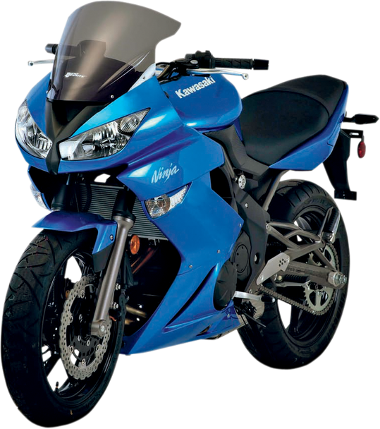 Zero Gravity Sr Windscreen - Smoke - 650R 20-204-02