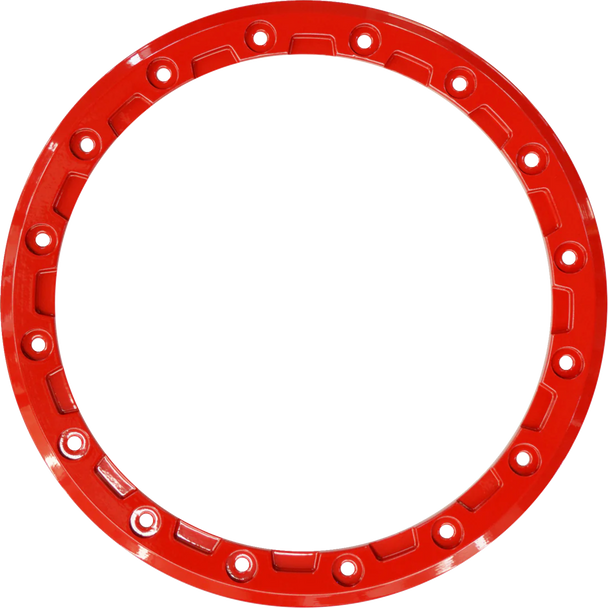 Raceline Wheels Beadlock Ring - Replacement - Podium - 14" - Red Rbl-14R-A93-Ring-16