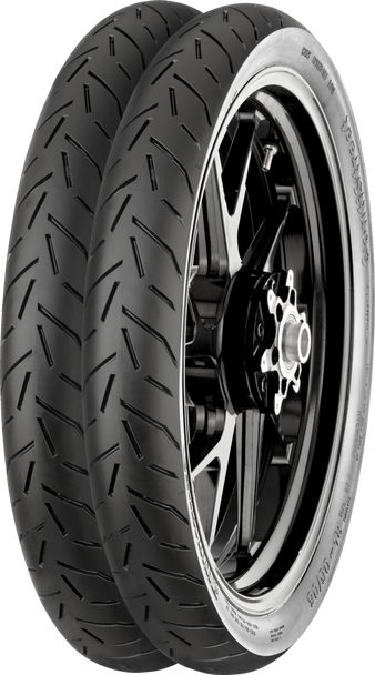 Continental Tire - Contistreet - Rear - 100/90-17 - 55P 02404160000