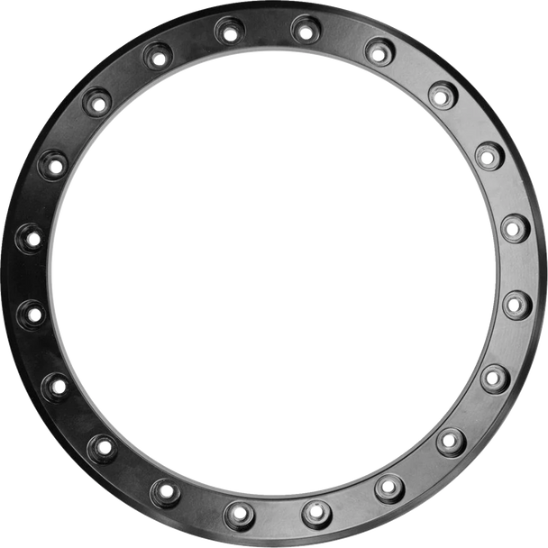 Raceline Wheels Beadlock Ring - Replacement - Mamba - 15" - Black Rbl-15B-A71-Ring-20