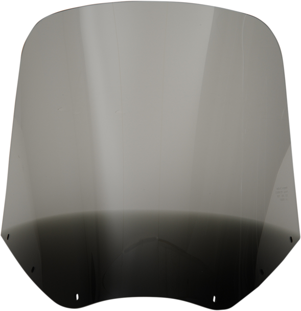 Memphis Shades Road Warrior Windshield - Black Smoke - 15" Mep86912 Memphis Shades Road Warrior Windshield - Black Smoke - 15" Mep86912