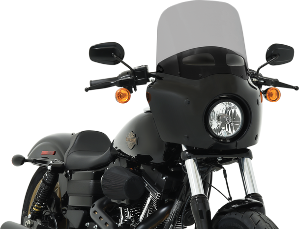 Memphis Shades Road Warrior Windshield - Vented - Black Smoke - 13" Mep87512 Memphis Shades Road Warrior Windshield - Vented - Black Smoke - 13" Mep87512