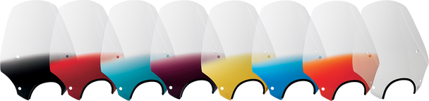 Memphis Shades El Paso Windshield - 19" - Solar Mep5229 Memphis Shades El Paso Windshield - 19" - Solar Mep5229