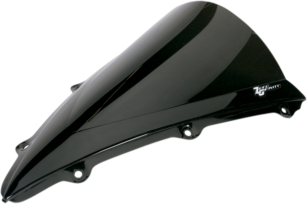 Zero Gravity Double Bubble Windscreen - Dark Smoke - Yzf-R1 16-539-19