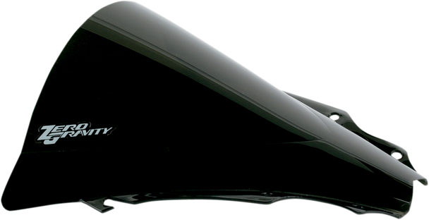 Zero Gravity Double Bubble Windscreen - Dark Smoke - Yzf-R6 16-579-19