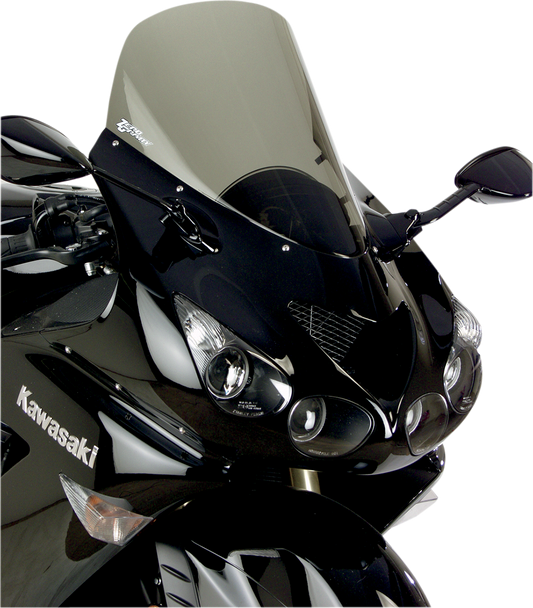 Zero Gravity Sport Winsdscreen - Smoke - Zx14 23-274-02