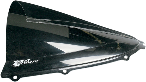 Zero Gravity Double Bubble Windscreen - Clear - Zx-14 16-274-01
