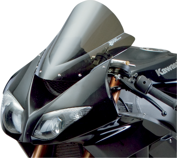 Zero Gravity Double Bubble Windscreen - Light Smoke - Zx-10R 16-262-02