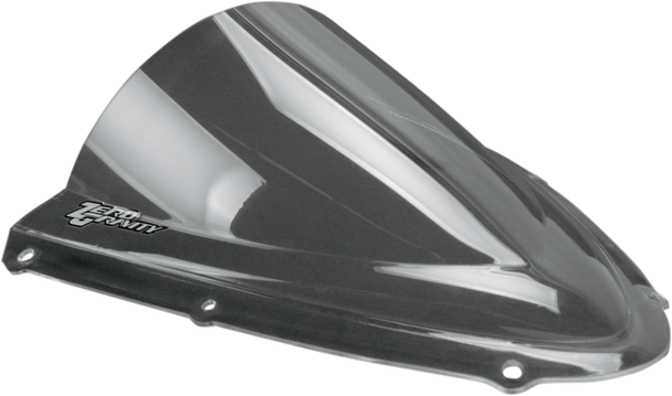 Zero Gravity Double Bubble Windscreen - Clear - Gsxr 6/750 16-112-01