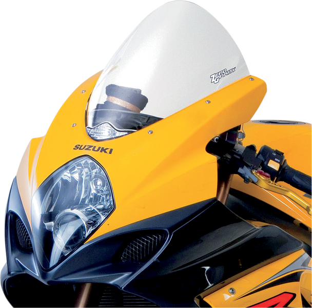 Zero Gravity Corsa Windscreen - Clear - Gsxr1 24-111-01