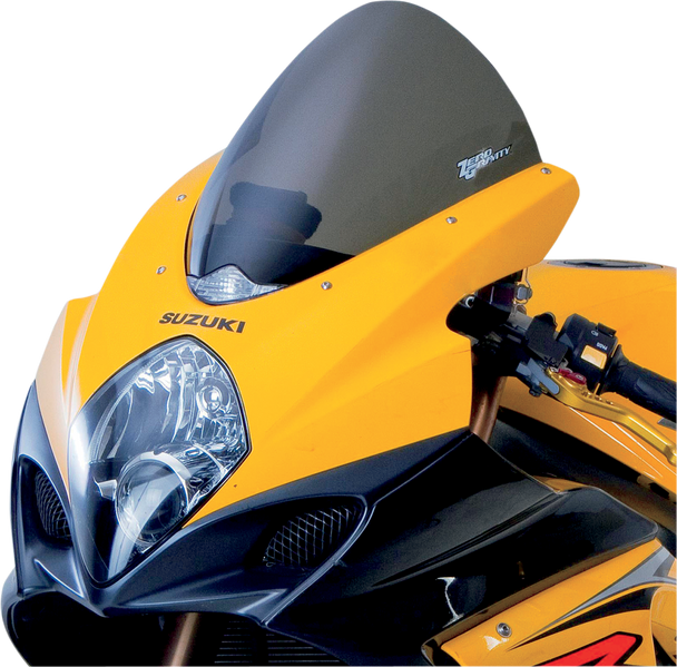 Zero Gravity Corsa Windscreen - Smoke - Gsxr1 24-111-02