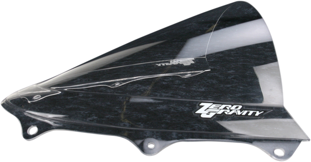 Zero Gravity Double Bubble Windscreen - Clear - Gsxr 6/7 16-114-01