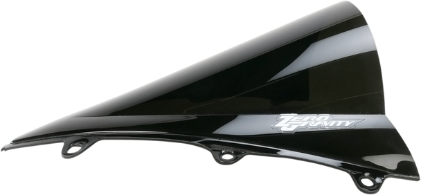 Zero Gravity Double Bubble Windscreen - Dark Smoke - Cbr1000 16-426-19