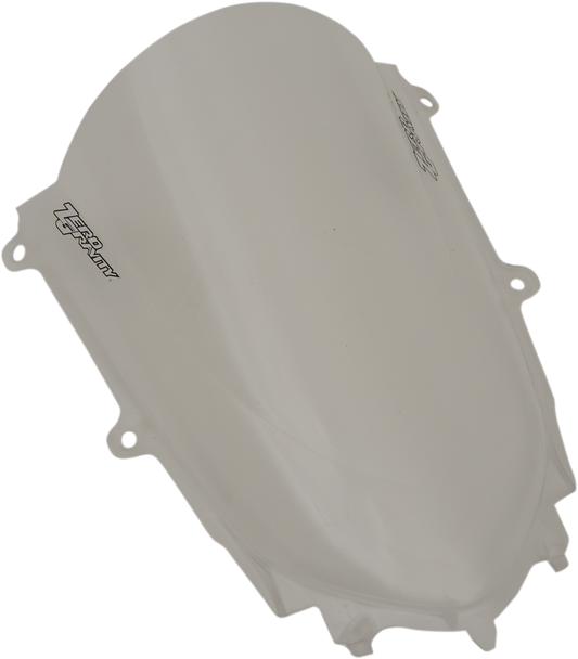 Zero Gravity Double Bubble Windscreen - Clear - Yzf-R6 16-581-01