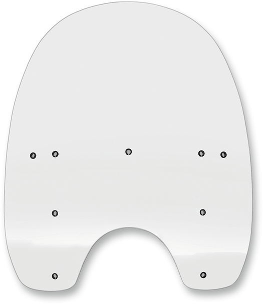 Memphis Shades Replacement Shield - 19" - Clear - Fxdwg Mep6380