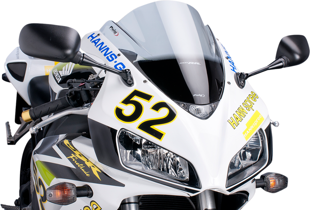 Puig Hi-Tech Parts Race Windscreen - 14-1/2" - Smoke - Cbr1000Rr 1665H