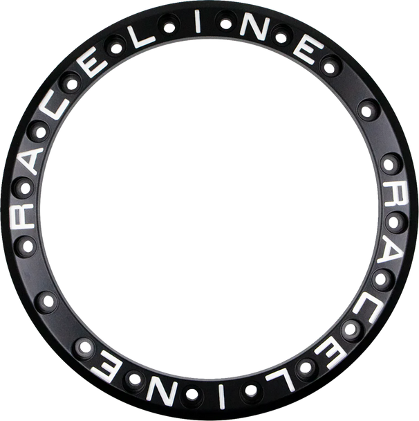 Raceline Wheels Beadlock Ring - Replacement - 15" - Black Rbl-15B-Rtd-Ring-20
