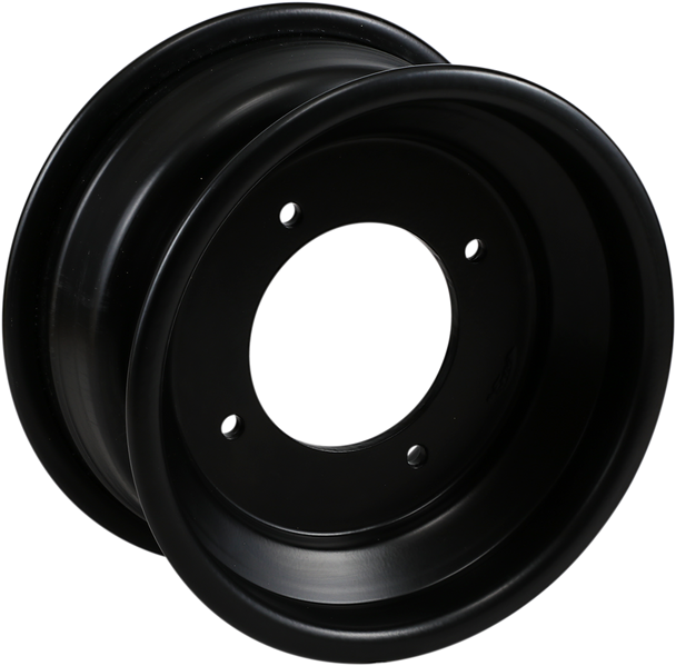 Ams Rolled-Lip Spun Wheel - Front - Black - 10X5 - 4/156 - 3+2 261Rl105156B3
