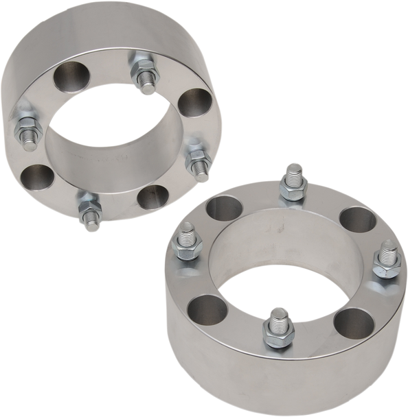 Moose Utility Wheel Spacers - With Studs - 4/156 - 2-1/2" - 12 Mm X 1.25 Mo41564156-2.5-12