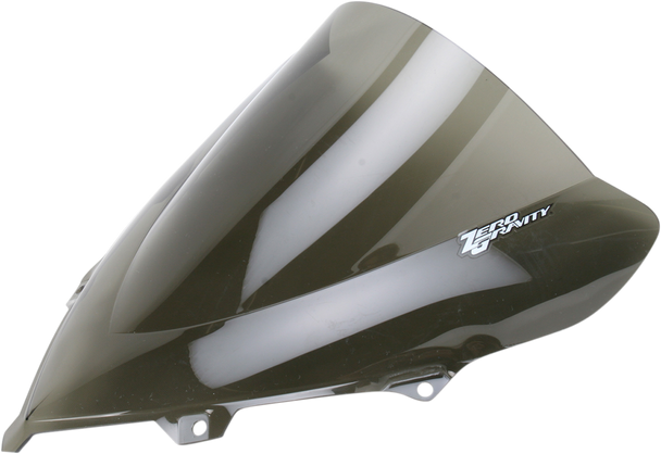 Zero Gravity Double Bubble Windscreen - Smoke - K12/13 16-805-42