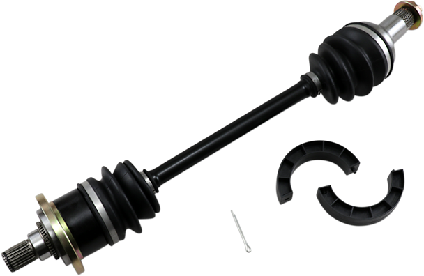 Moose Utility Axle Kit - Cv - Complete - Oem Replacement - Standard - Front Left - Arctic Cat Arc-7006