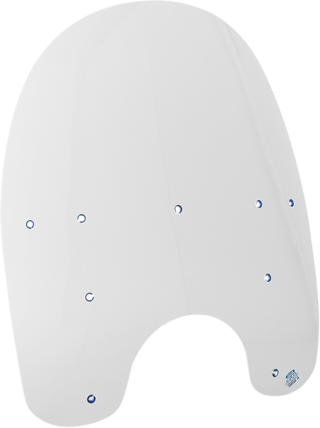 Memphis Shades Replacement Windshield - 21" - Clear - Heritage/Fatboy Mep6460