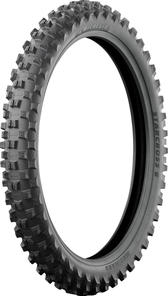 Michelin Tire - Starcross 6 Medium Hard - Front - 80/100-21 - 51M 05951