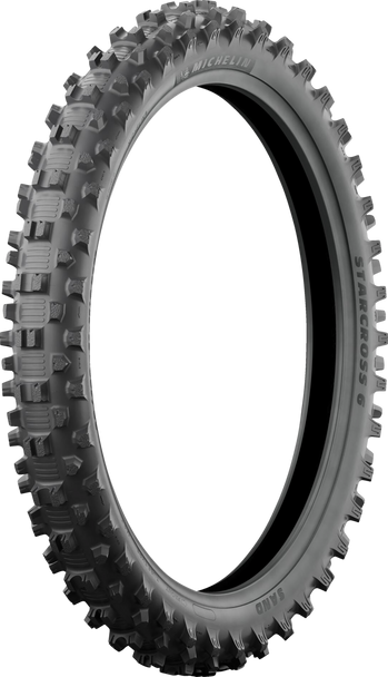 Michelin Tire - Starcross 6 Sand - Front - 80/100-21 - 51M 33285