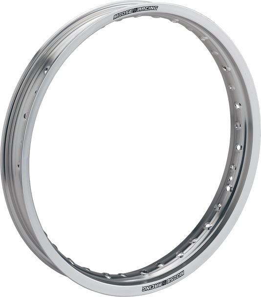 Moose Racing Rim - 32 Hole - Rear - Silver - 19X1.85 Gh-19X185S