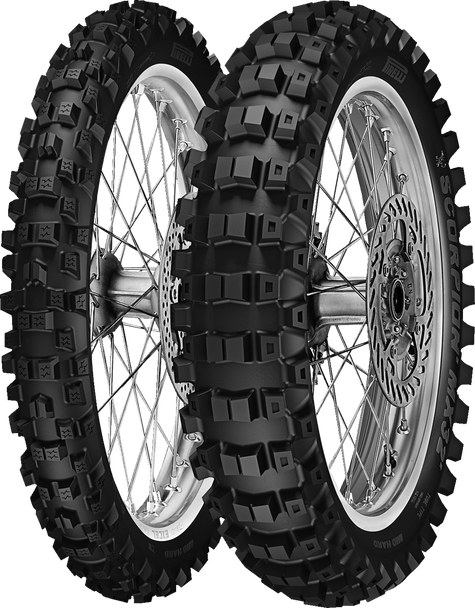 Pirelli Tire - Scorpion Mx32 Mid Hard - Front - 90/100-21 - 51M 3842600