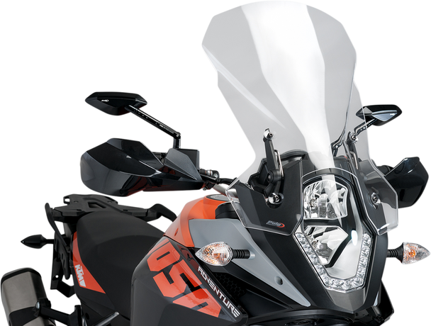 Puig Hi-Tech Parts New Generation Windscreen - 20" - Clear - Ktm 1190 6494W