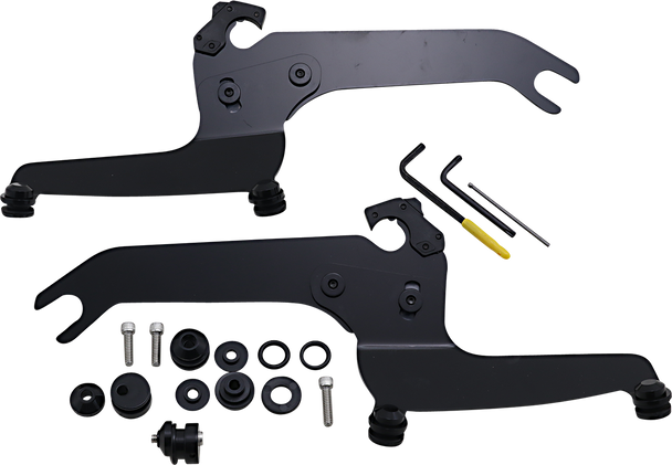 Memphis Shades Sportshield Trigger Lock Complete Mount Kit - Black Meb2052 Memphis Shades Sportshield Trigger Lock Complete Mount Kit - Black Meb2052