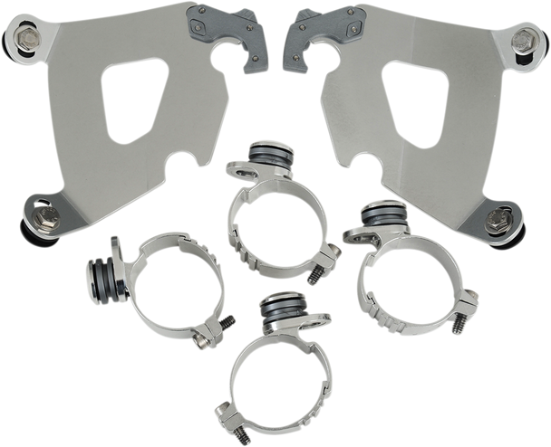 Memphis Shades Cafe Mounting Kit - Polished - Xl Mek2058