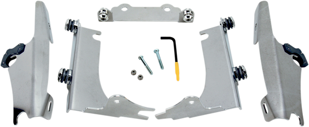 Memphis Shades Batwing Trigger Lock Mounting Kit - Vn 1500/800 Mek1925