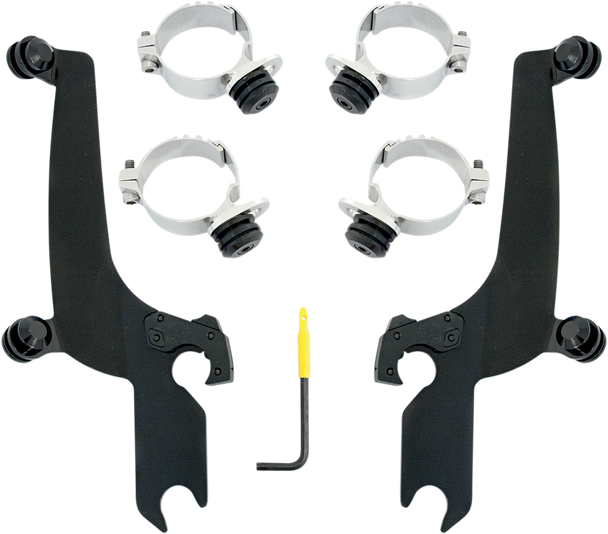 Memphis Shades Trigger Lock Sportshield Mounting Kit - Fury Meb1922